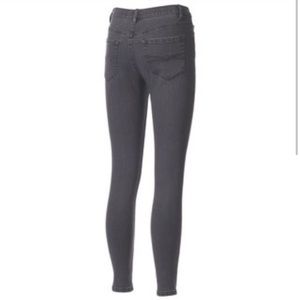 ✨ GREY HIGH WAISTED SKINNY JEGGING JEANS ✨